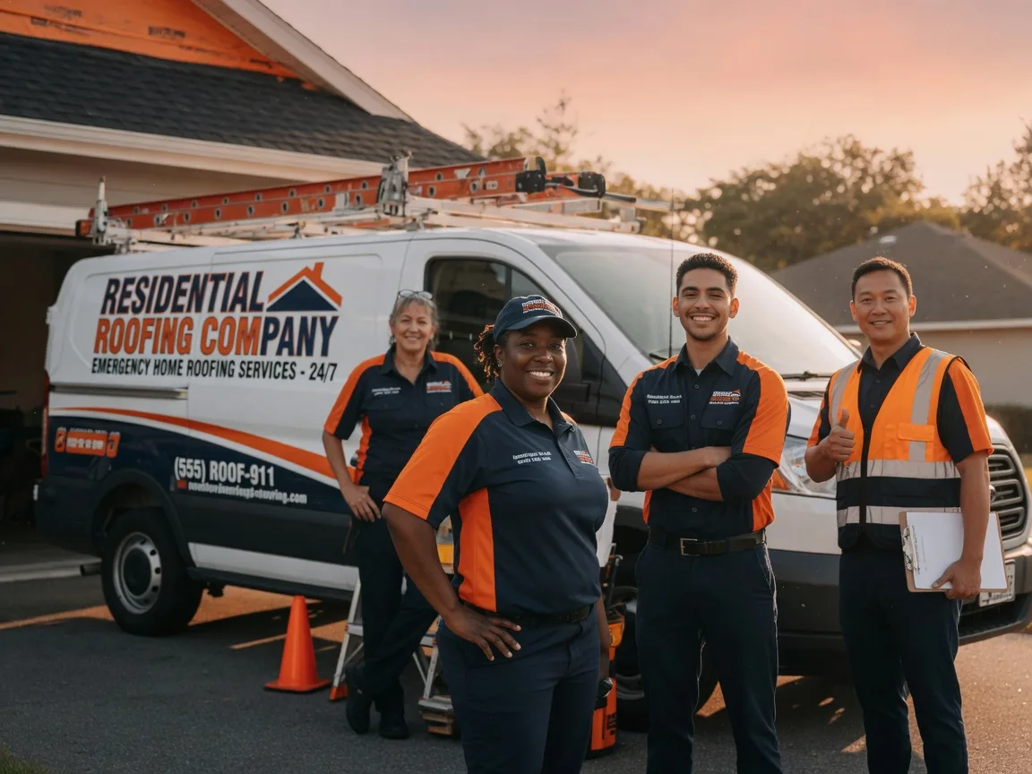 Emergency Roof Repair company in Todd, PA